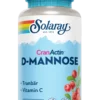 Solaray D-Mannose & CranActin 60 kapslar