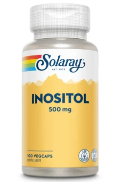 Solaray Inositol 100 kapslar