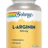 Solaray L-arginin 100 kapslar