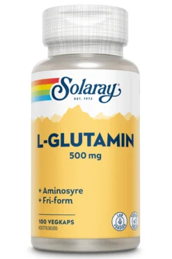 Solaray L-Glutamin 100 kapslar