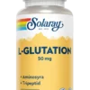 Solaray L-glutation 60 kapslar