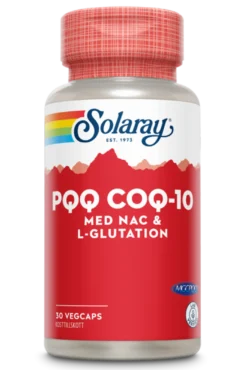 Solaray PQQ & CoQ-10 30 kapslar