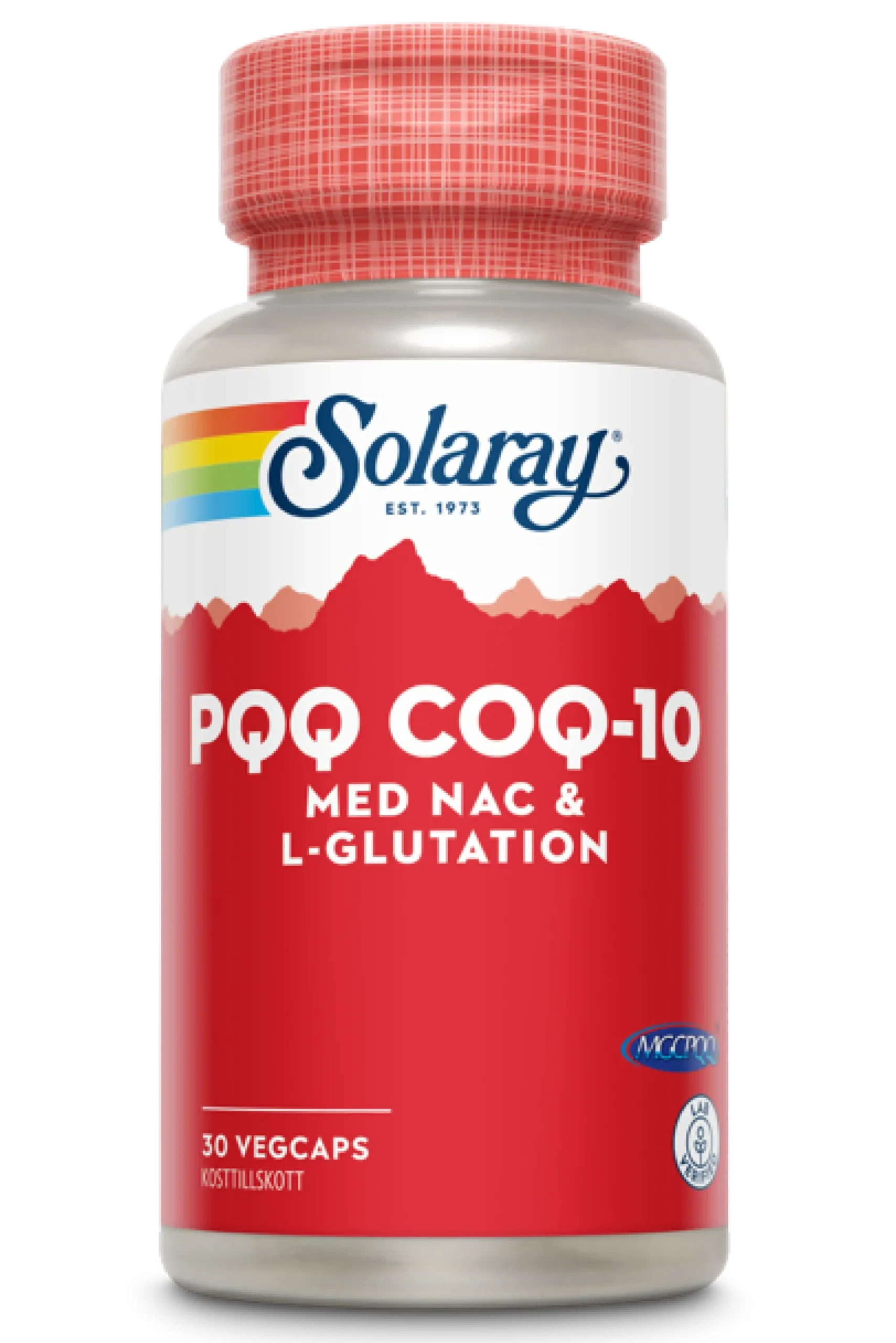 Solaray PQQ & CoQ-10 30 kapslar