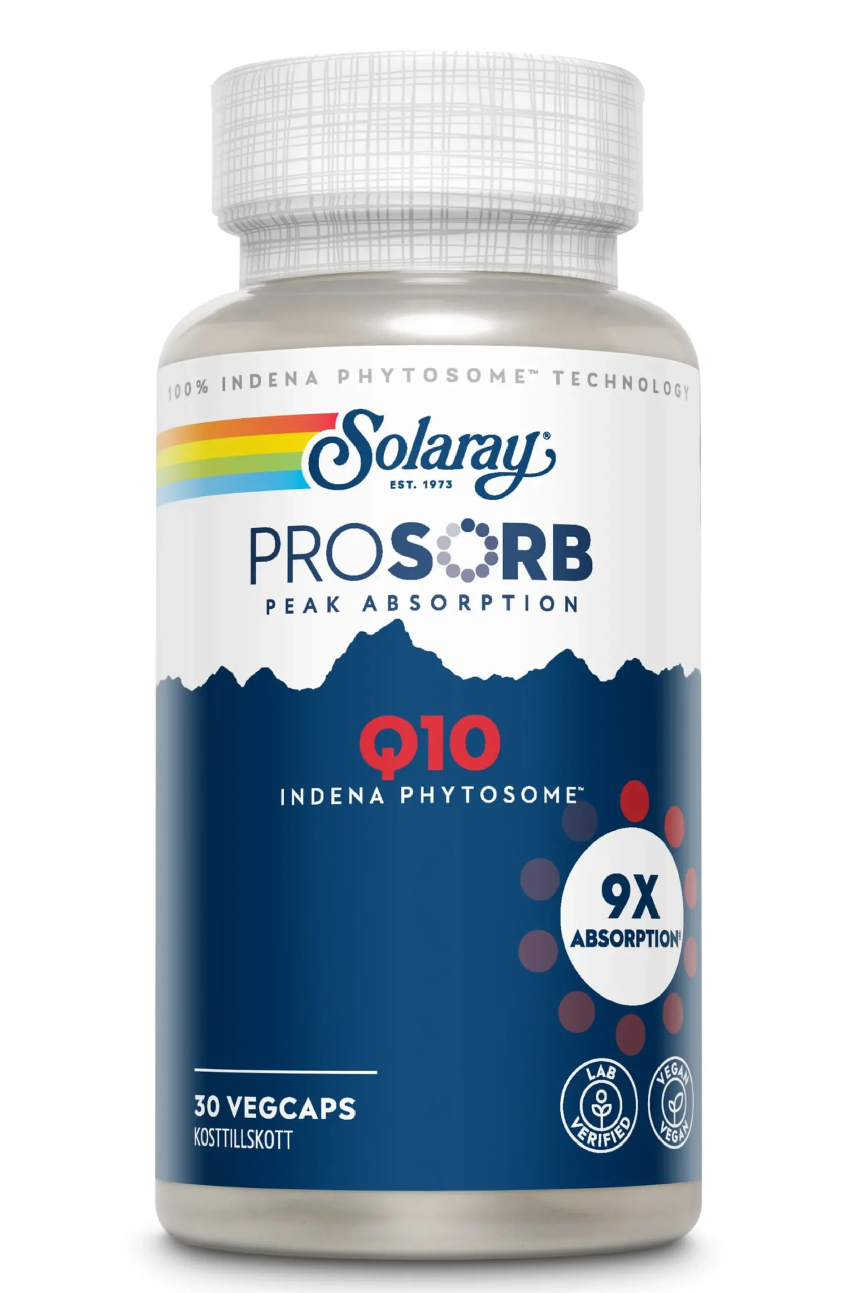 Solaray Prosorb Q10 30 kapslar