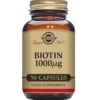 Solgar Biotin 1000µg 50 kapslar
