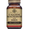 Solgar Calcium Magnesium Plus Boron 100 tabletter