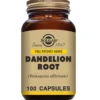 Solgar Dandelion Root 100 kapslar