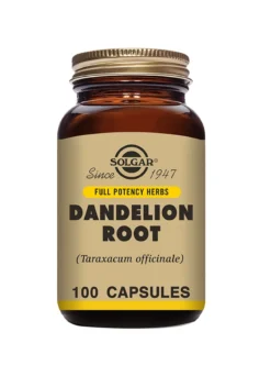 Solgar Dandelion Root 100 kapslar
