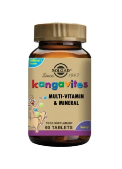 Solgar Kangavites Multivitamin & Mineral Berry 60 tuggtabletter