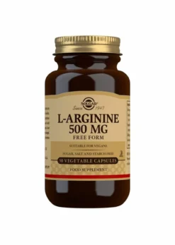 Solgar L-Arginine 500 mg 50 kapslar