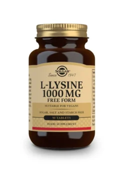 Solgar L-lysine 1000 mg 50 st