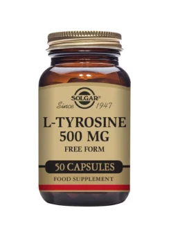 Solgar L-Tyrosine 500 mg 50 kapslar