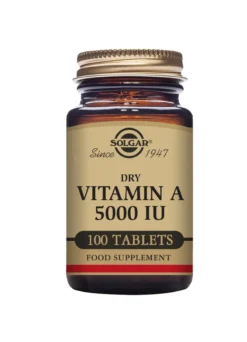 Solgar Vitamin A 5000IE 100 tabletter