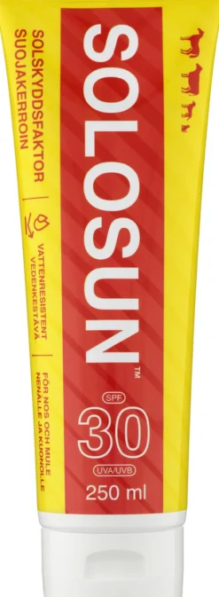 Solosun Solskyddsfaktor 30 250 ml