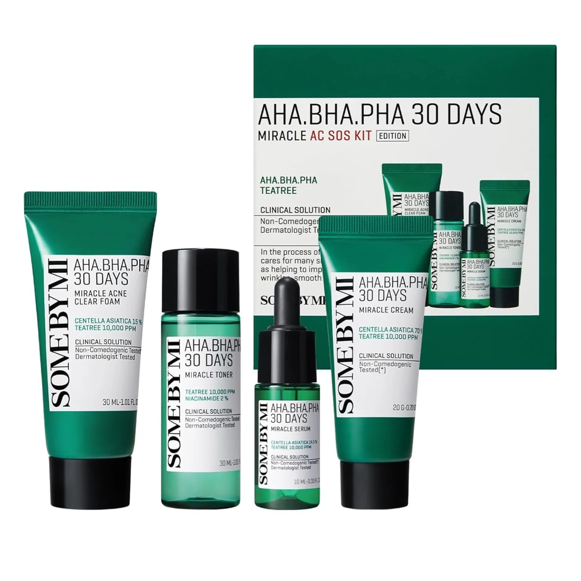 Some By Mi AHA.BHA.PHA 30 Days Miracle Ac Sos Kit