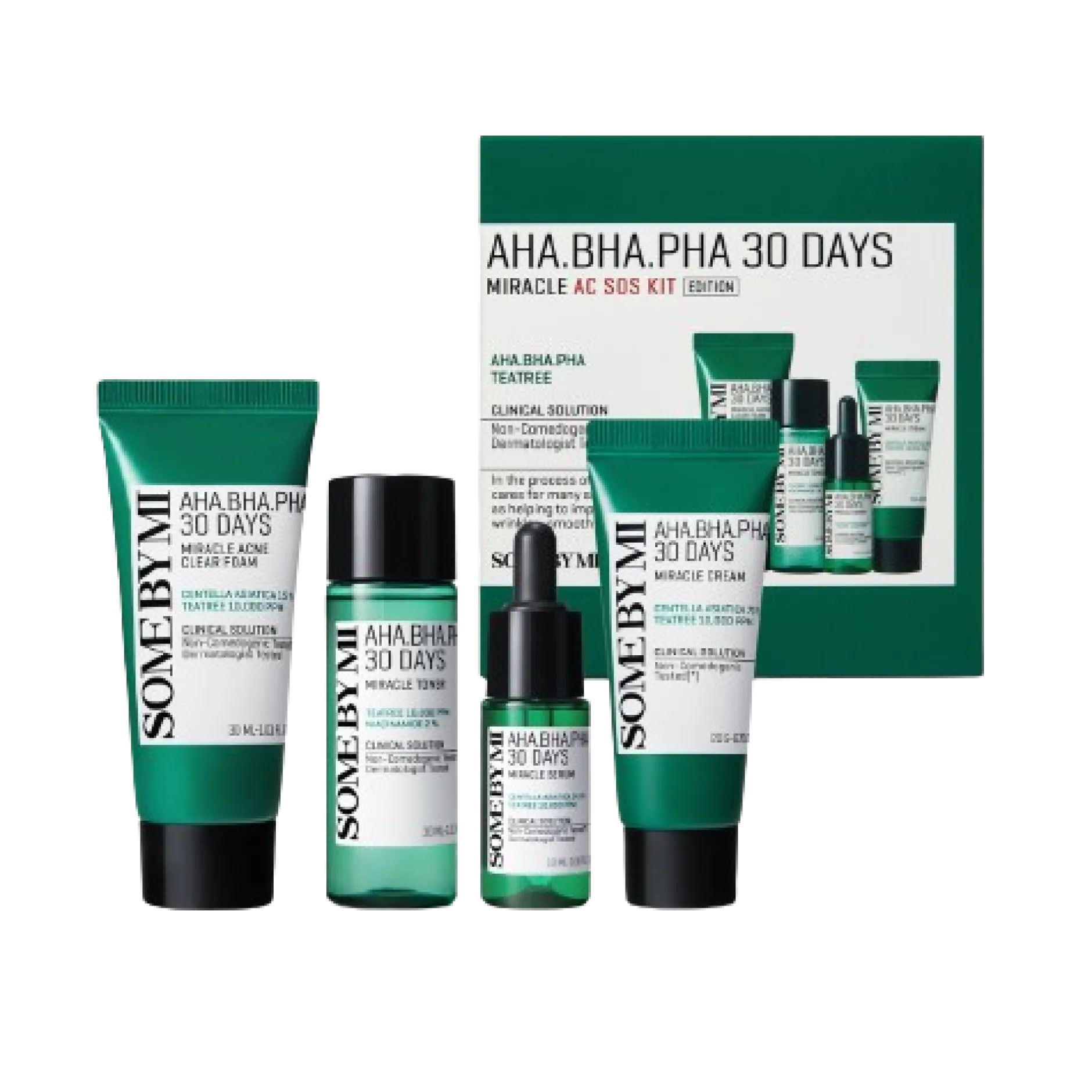 Some By Mi AHA.BHA.PHA 30 Days Miracle Ac Sos Kit