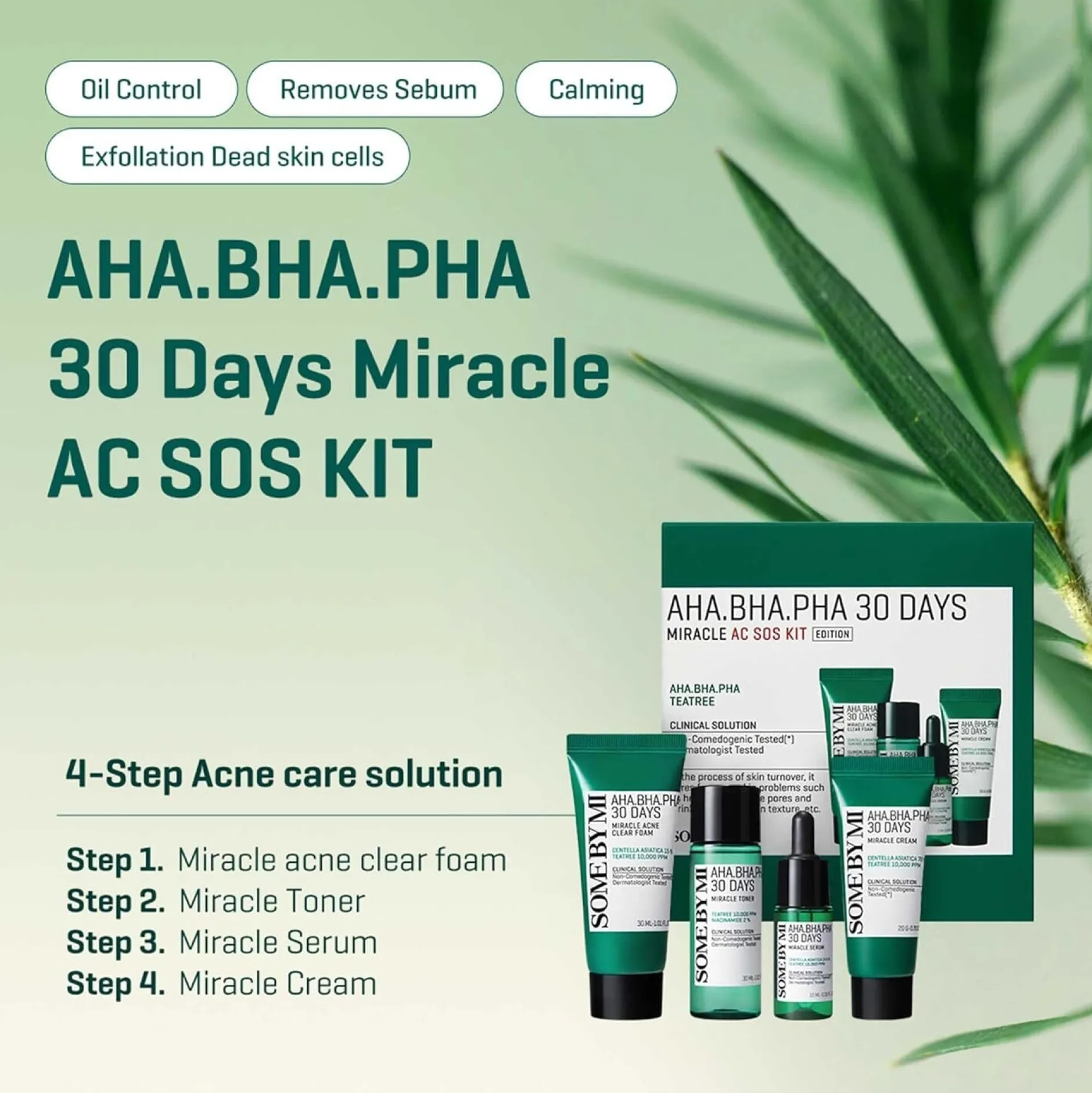 Some By Mi AHA.BHA.PHA 30 Days Miracle Ac Sos Kit