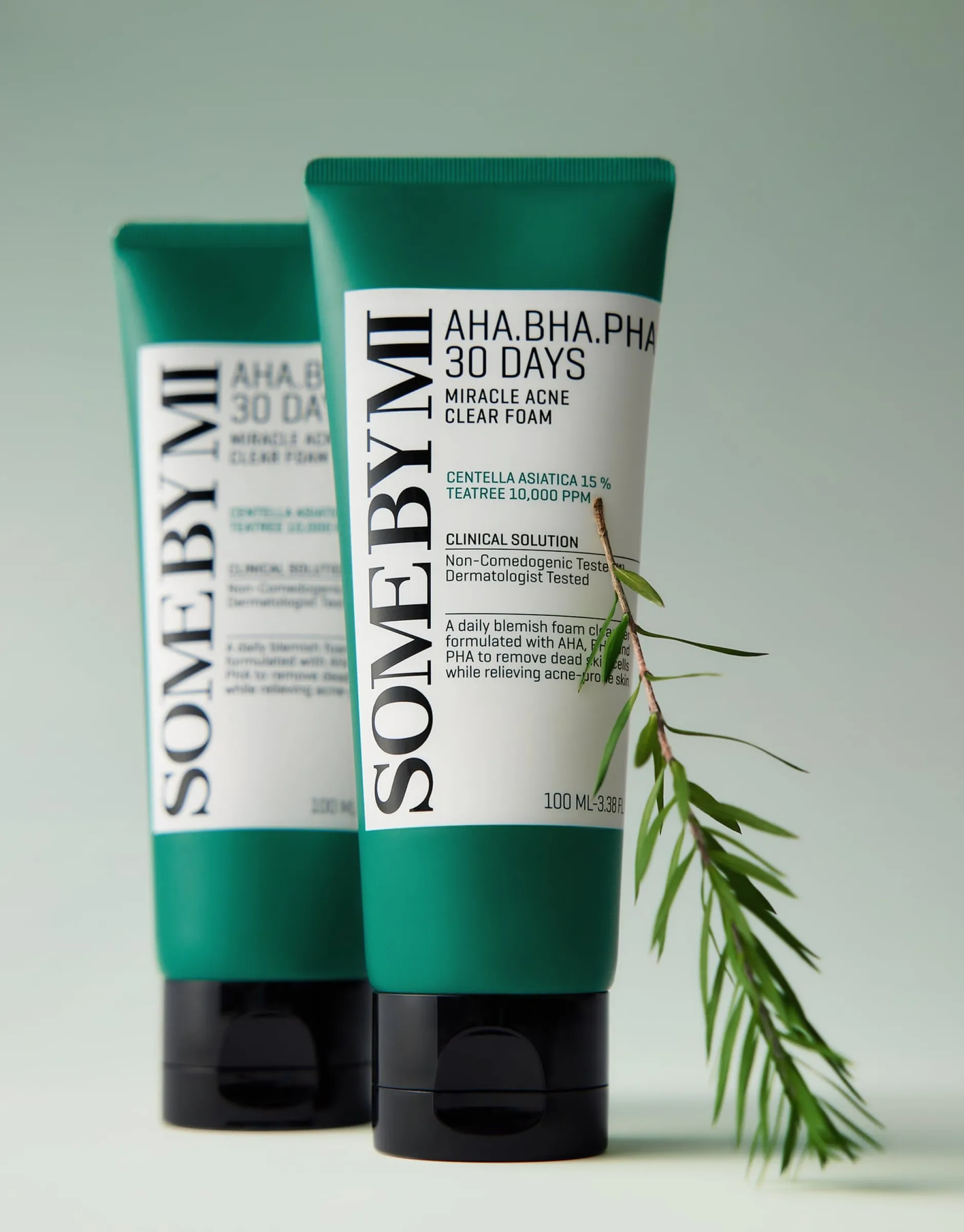 Some By Mi AHA.BHA.PHA 30 Days Miracle Acne Clear Foam 100 ml