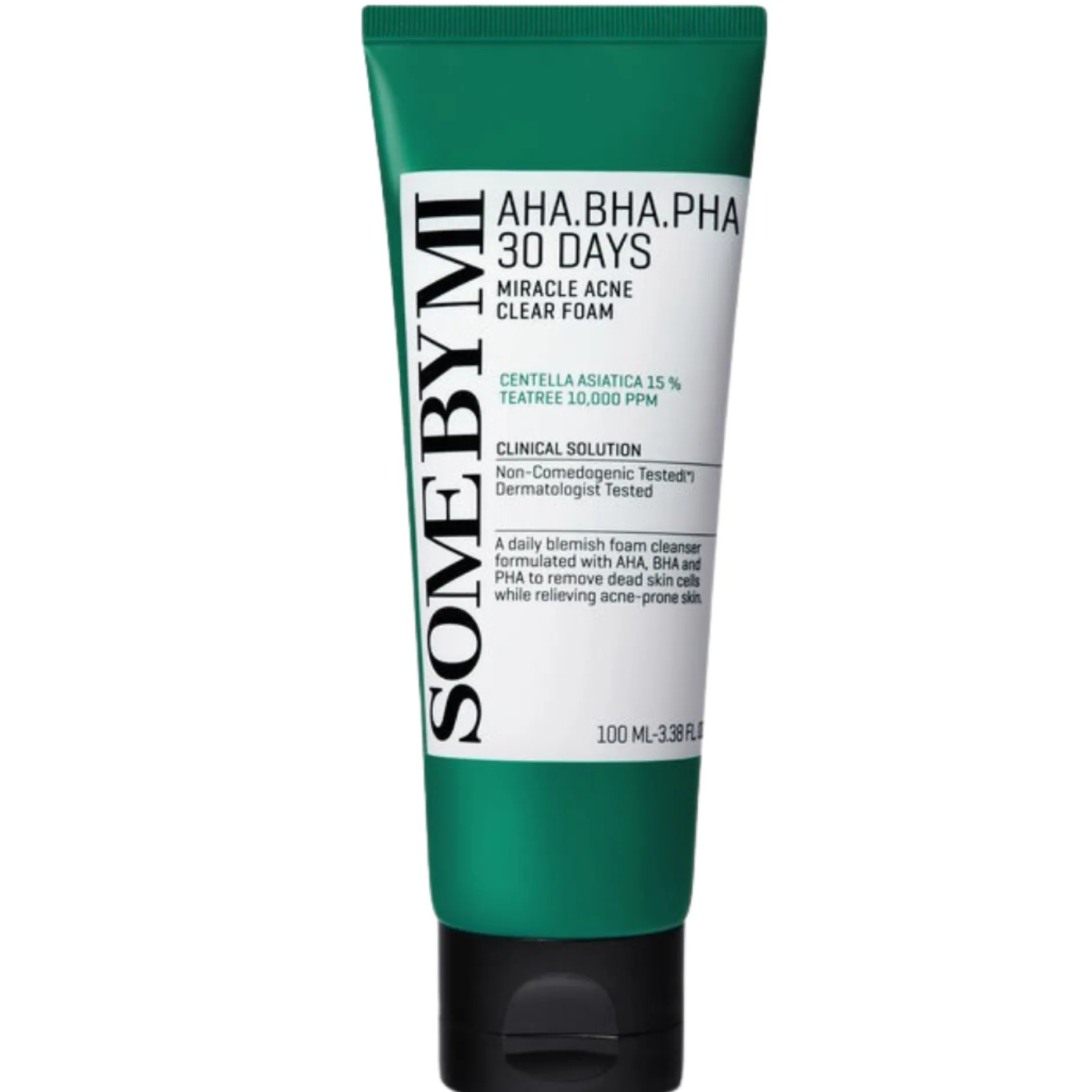 Some By Mi AHA.BHA.PHA 30 Days Miracle Acne Clear Foam 100 ml