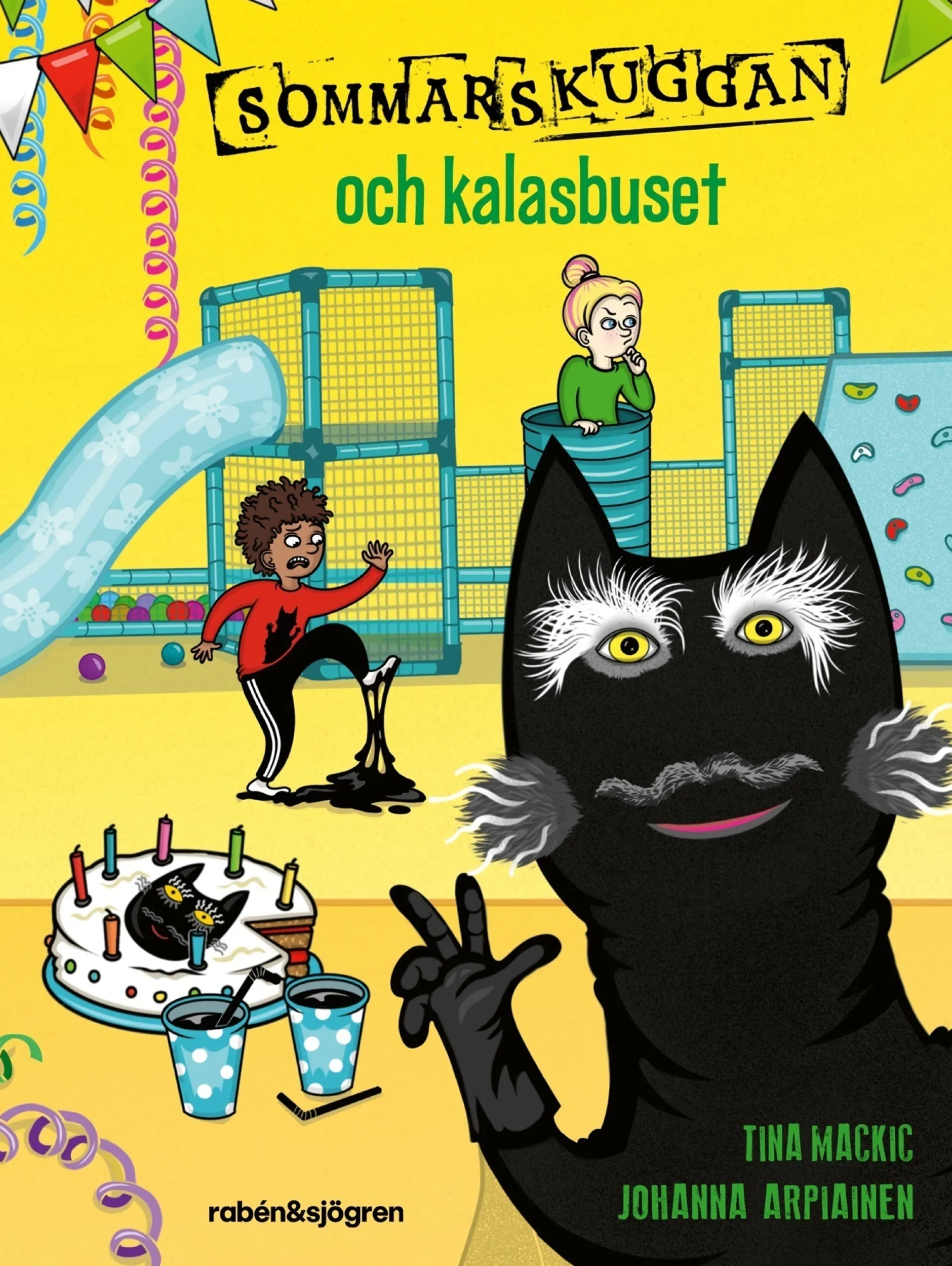 Sommarskuggan och kalasbuset