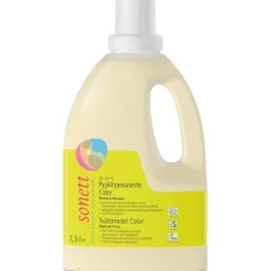 Sonett Flytande Tvättmedel Color Mynta & Citron 1500 ml