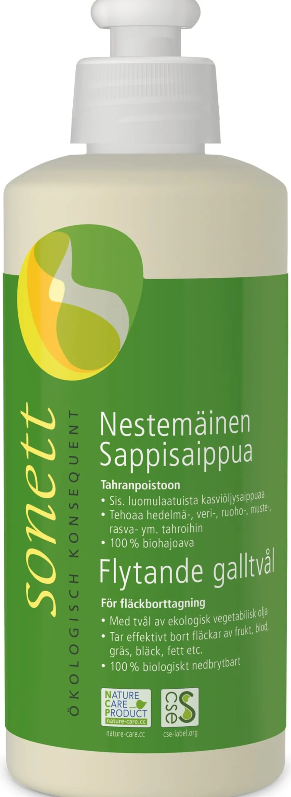 Sonett Galltvål 300 ml