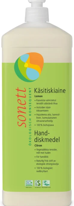 Sonett Handdisk Citron 1 liter
