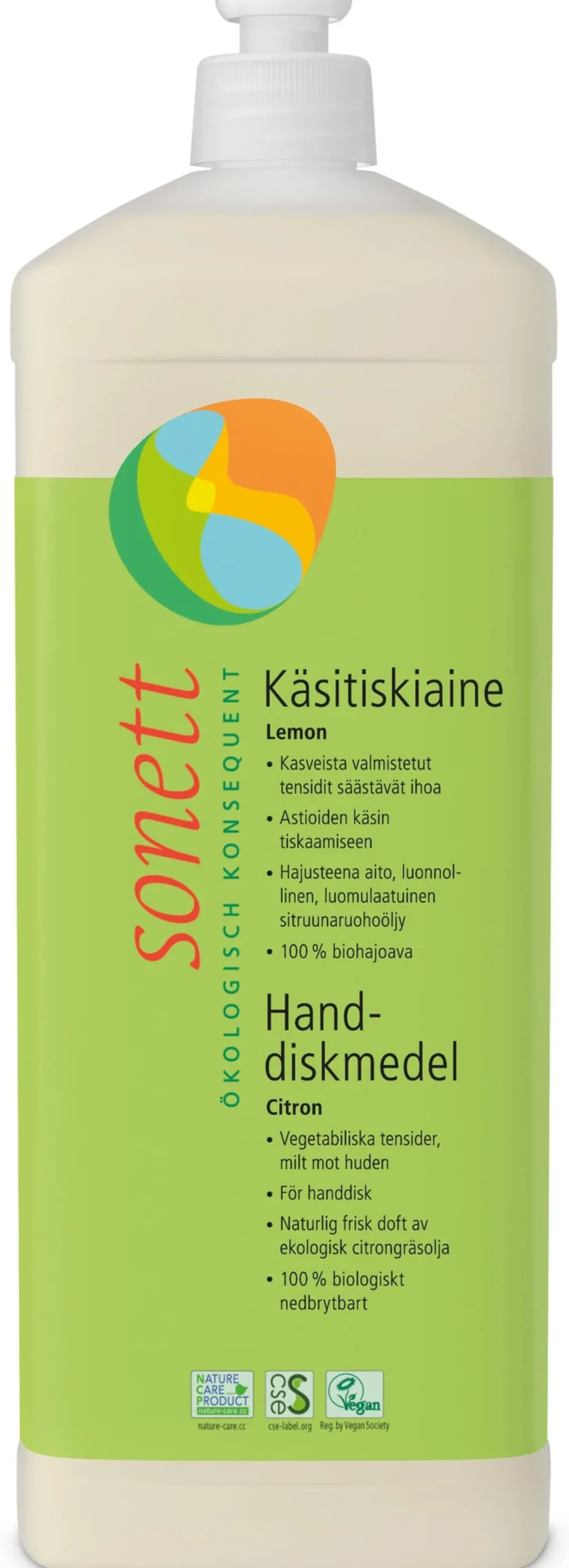 Sonett Handdisk Citron 1 liter