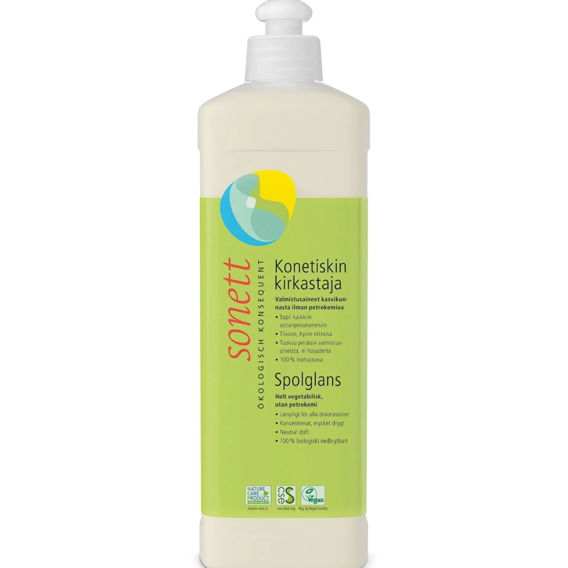 Sonett Spolglans Diskmaskin 500 ml