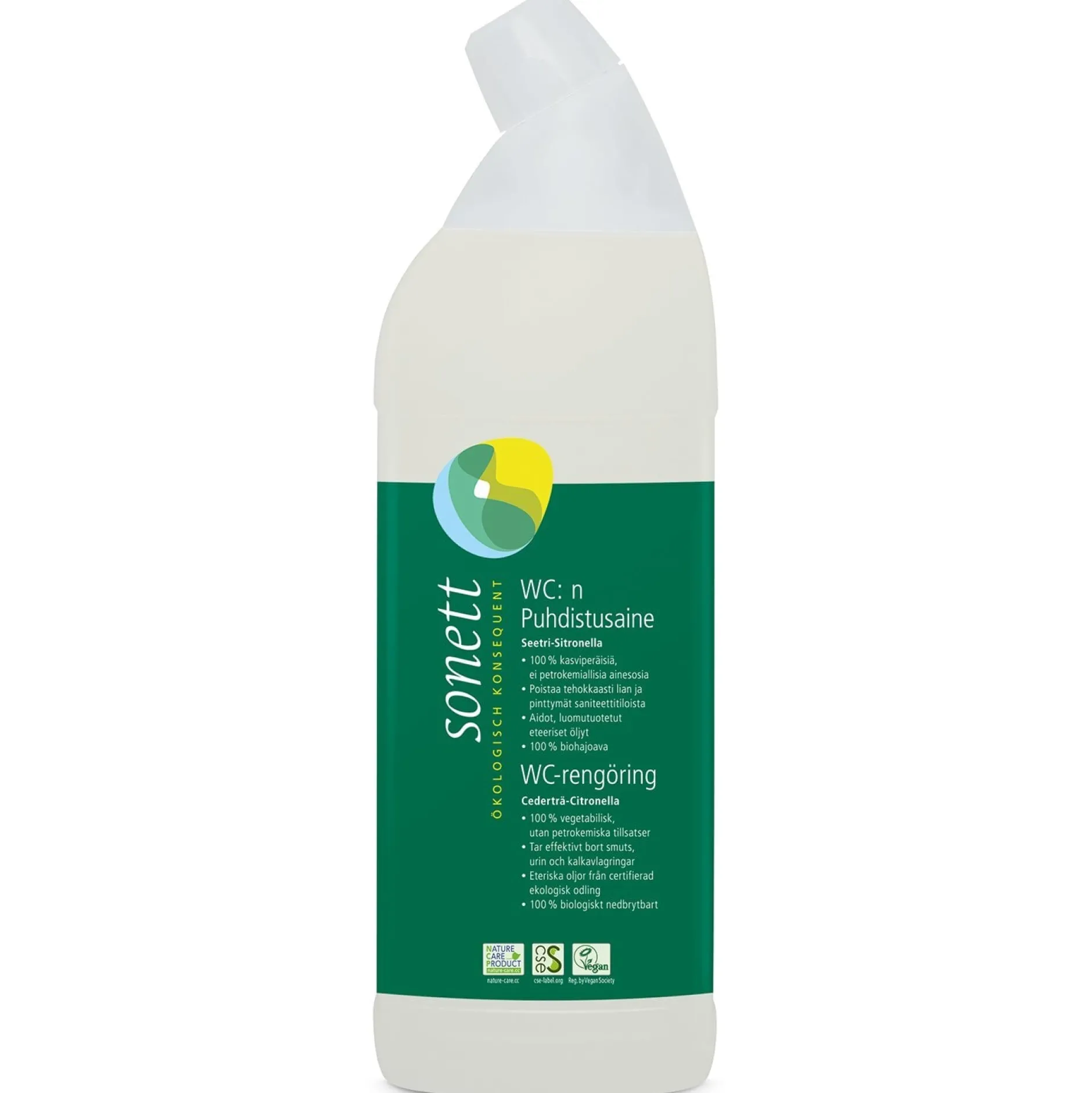 Sonett WC Rent Cederträ & Citronella 750 ml