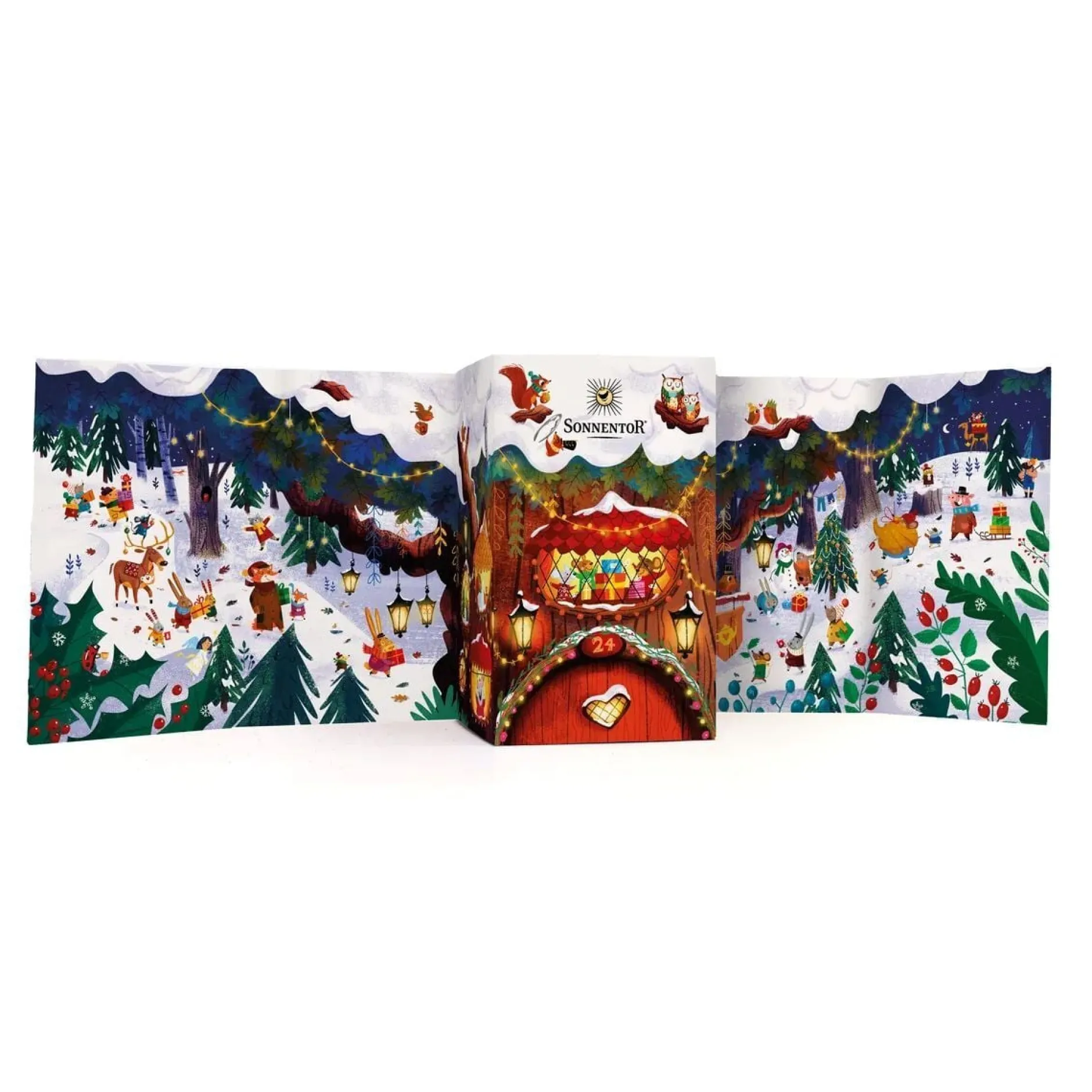 Sonnentor Adventskalender Te EKO