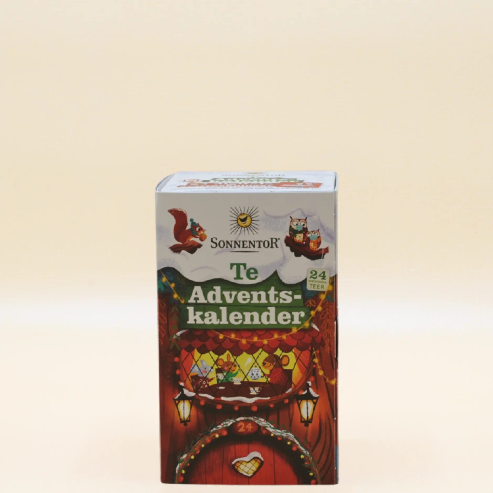 Sonnentor Adventskalender Te EKO