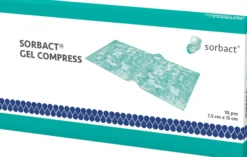 Sorbact Gel Compress 7,5 x 15cm 10st