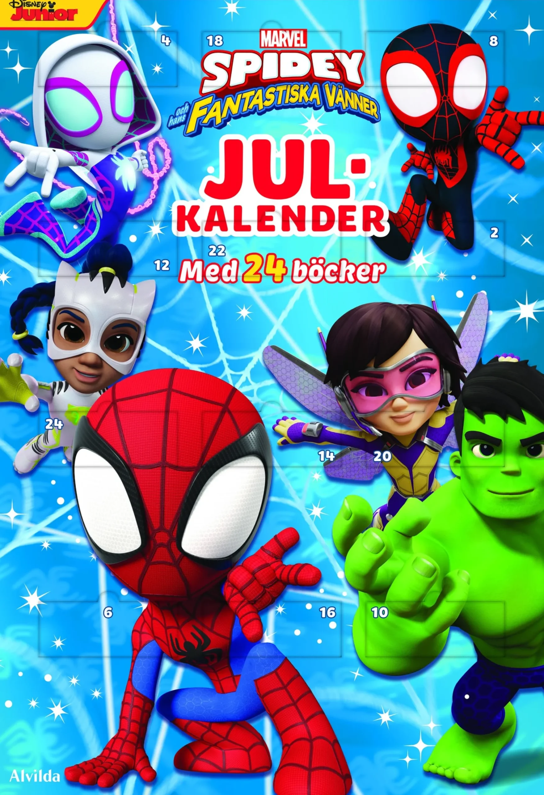 Spidey Julkalender