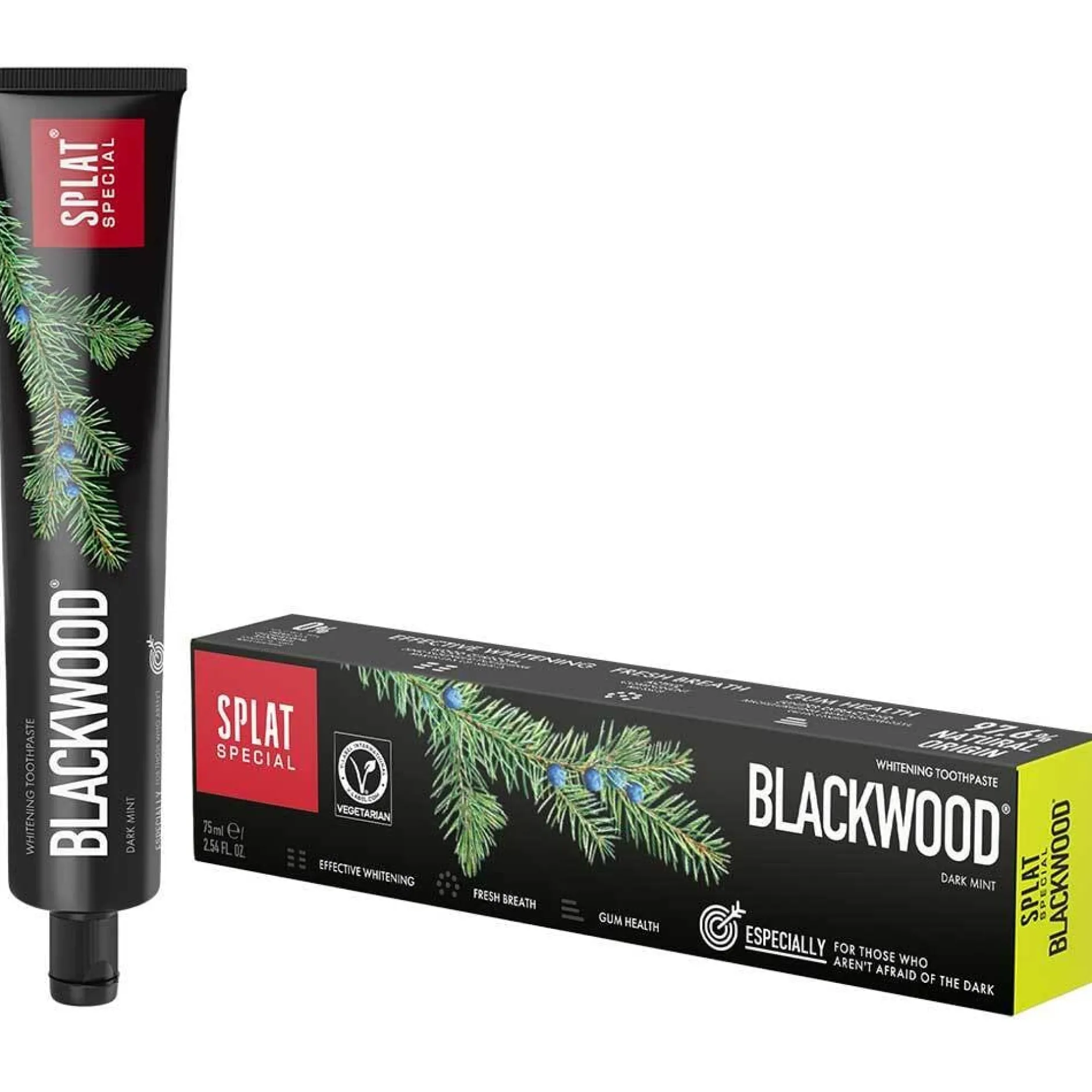 Splat Blackwood Tandkräm 75 ml