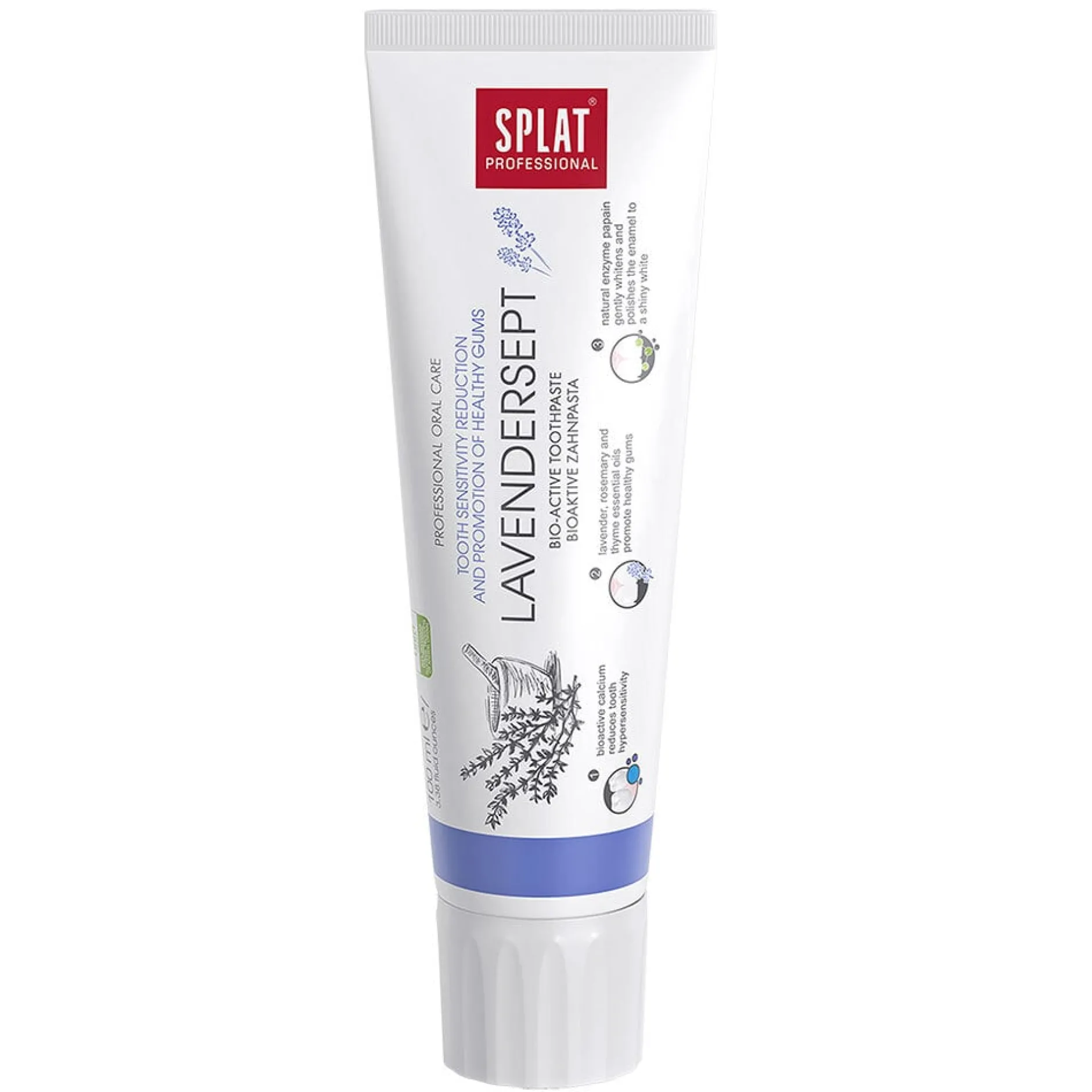 Splat Lavendersept Tandkräm 100 ml