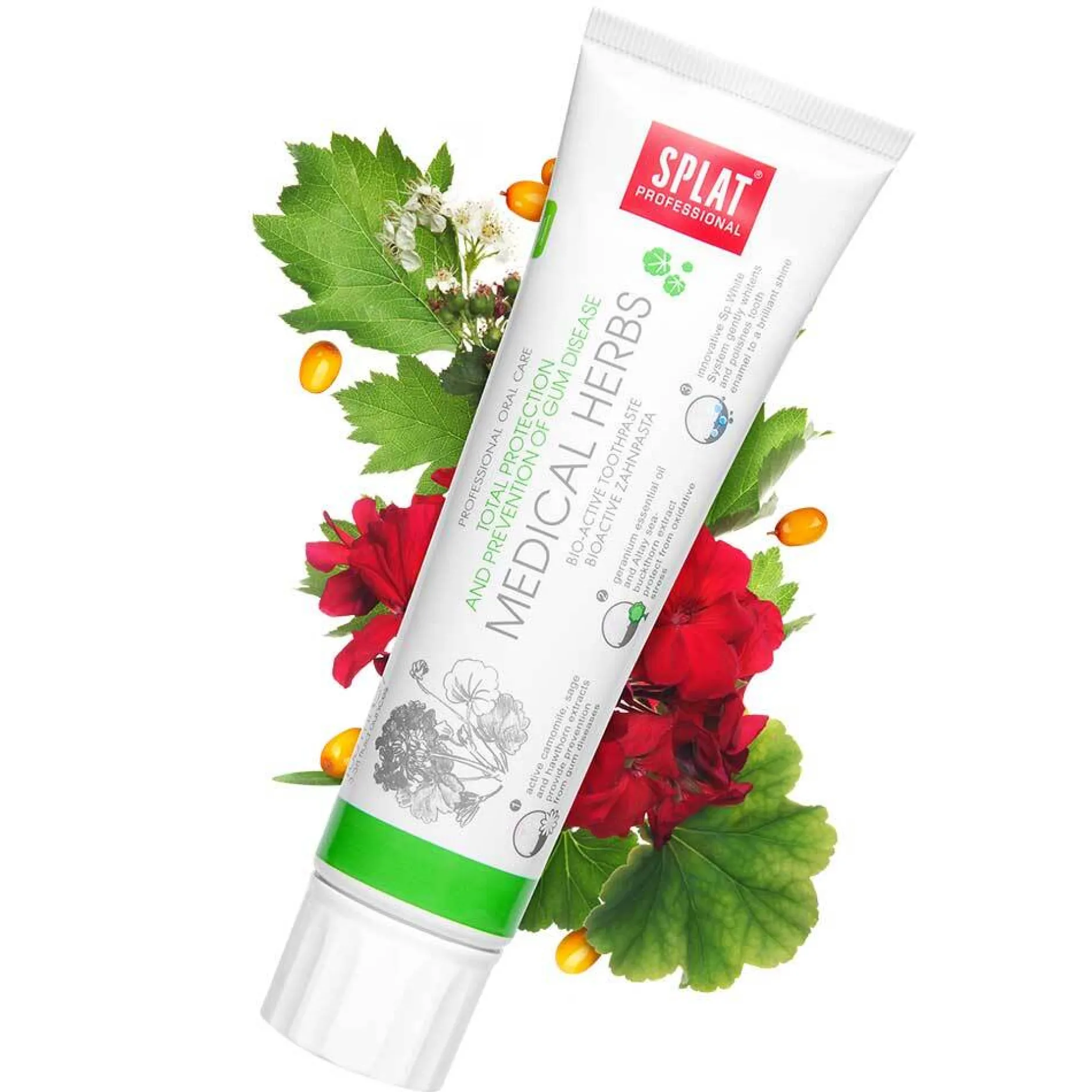 Splat Medical Herbs Tandkräm 100 ml