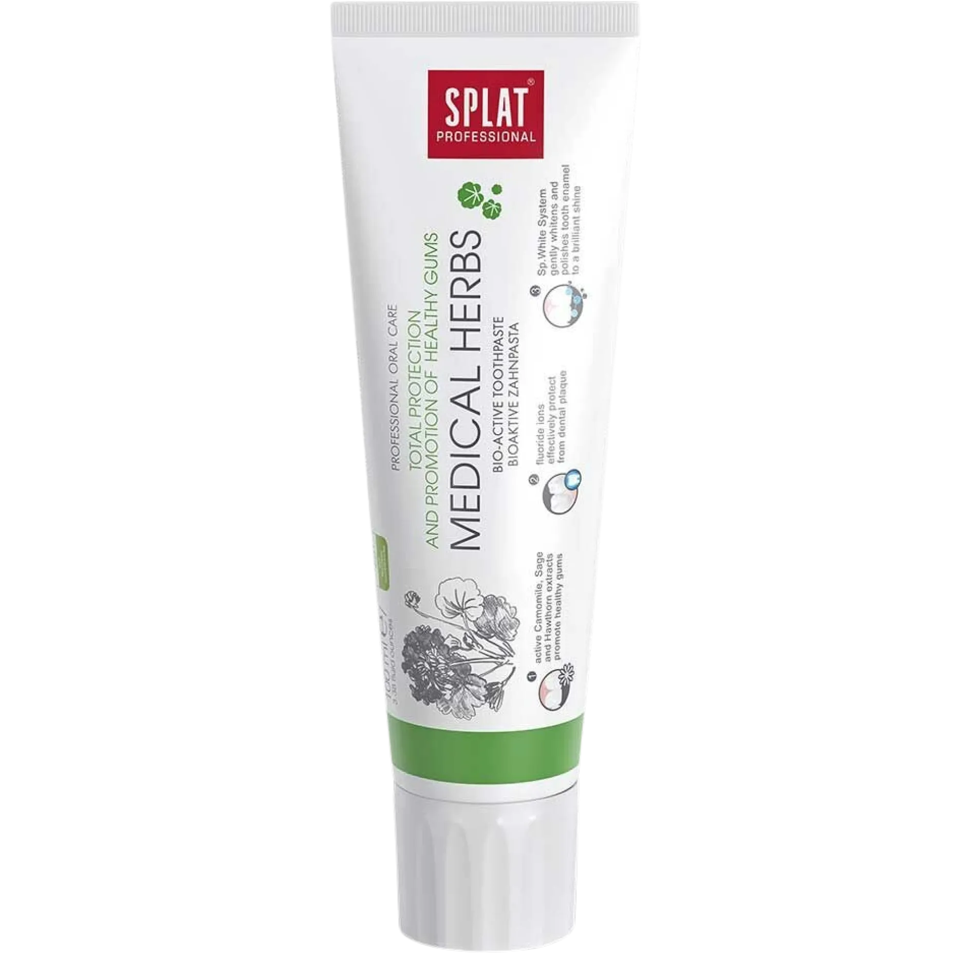 Splat Medical Herbs Tandkräm 100 ml