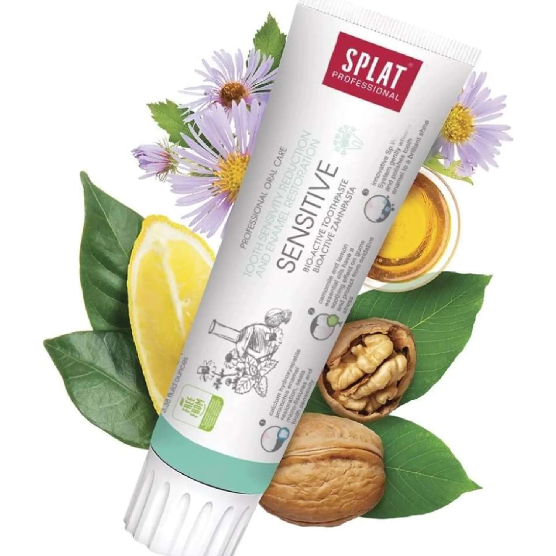 Splat Sensitive Hydroxiapatit Tandkräm 100 ml