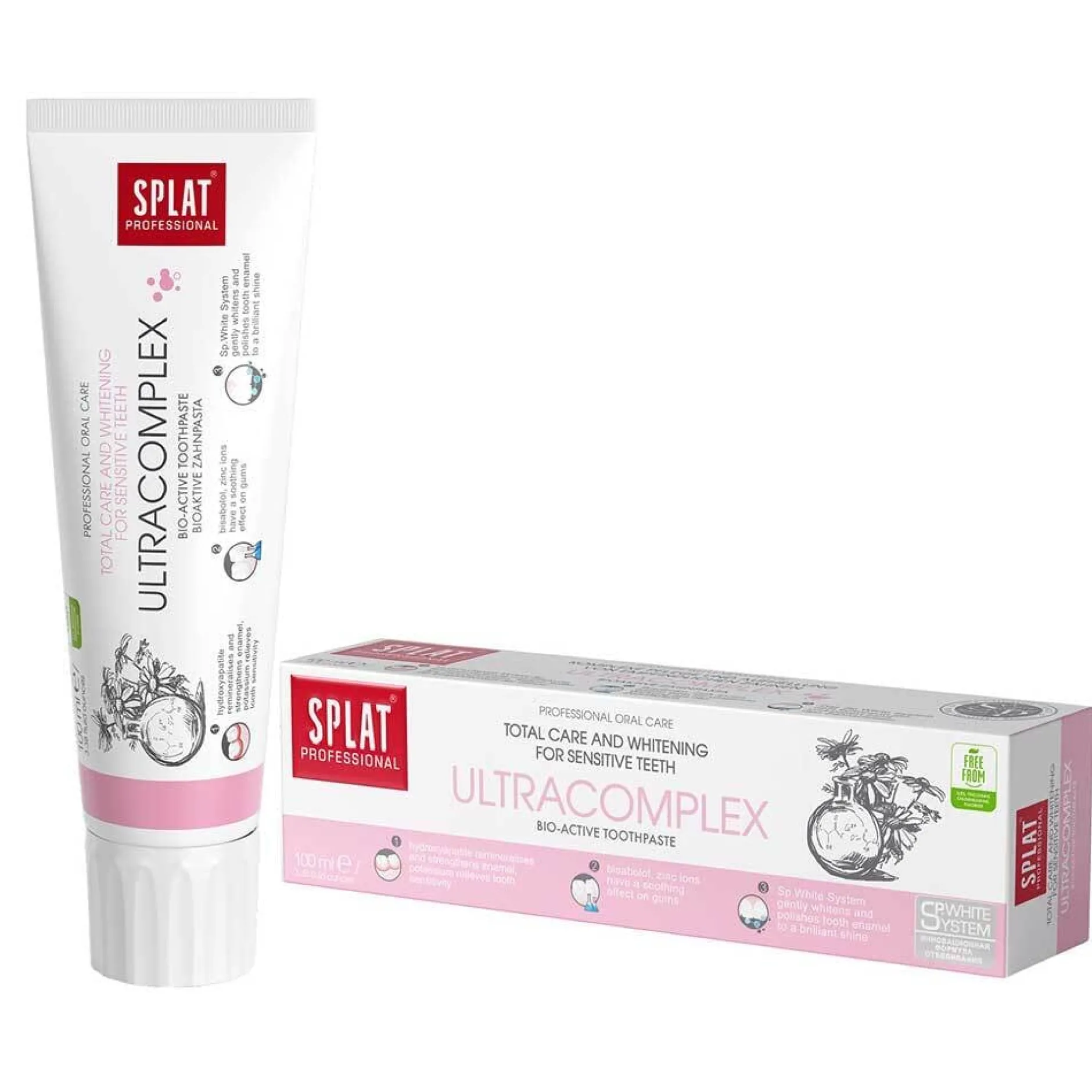 Splat Ultracomplex Hydroxiapatit Tandkräm 100 ml