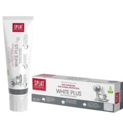 Splat White Plus Tandkräm 100 ml