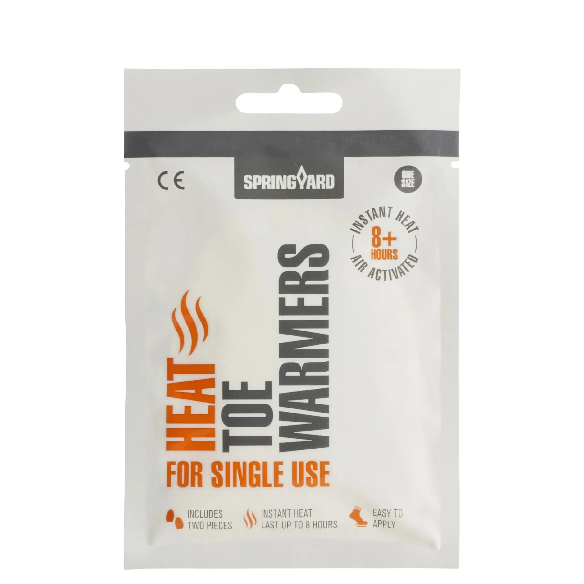 Springyard Toe Warmers One Size 1 par