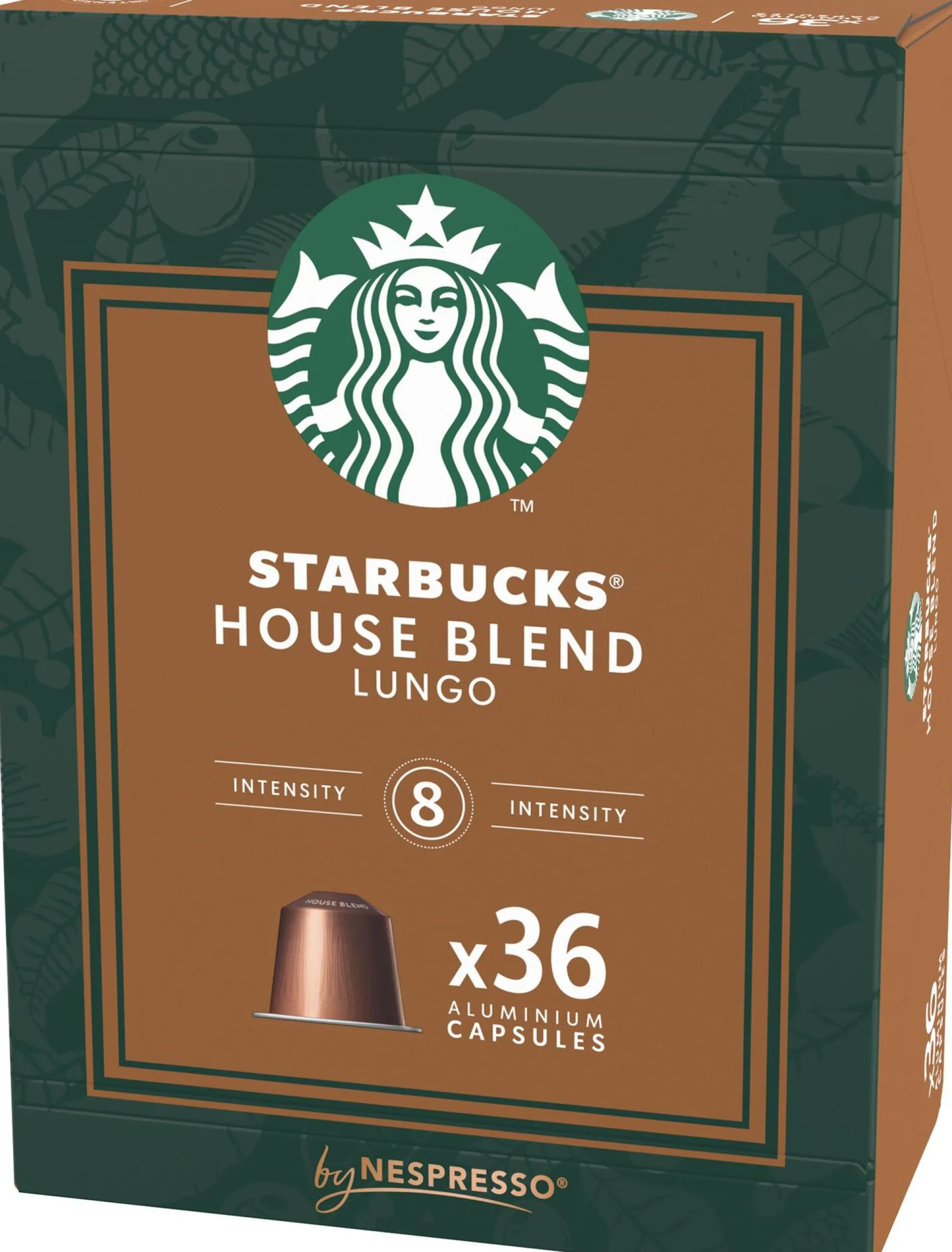 Starbucks House Blend Lungo 36 st