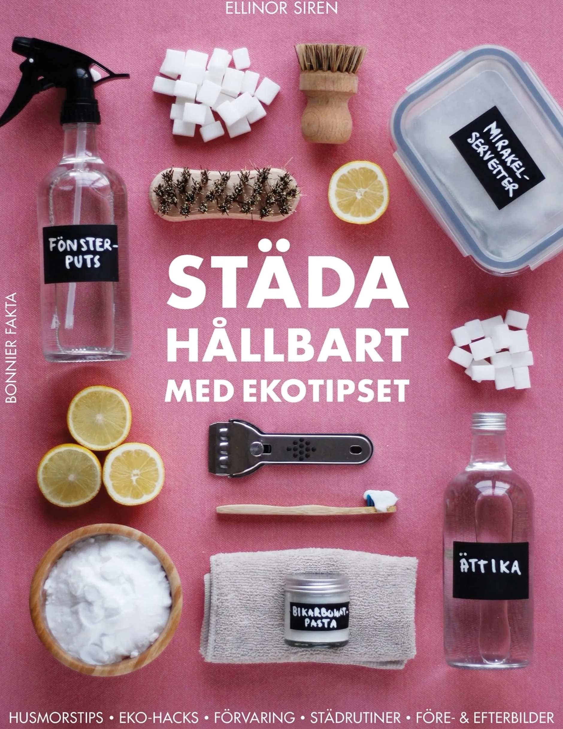 Städa Hållbart Med Ekotipset