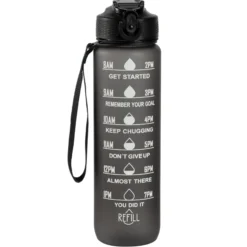 Sthlm Hydra Bottle Black 1 liter
