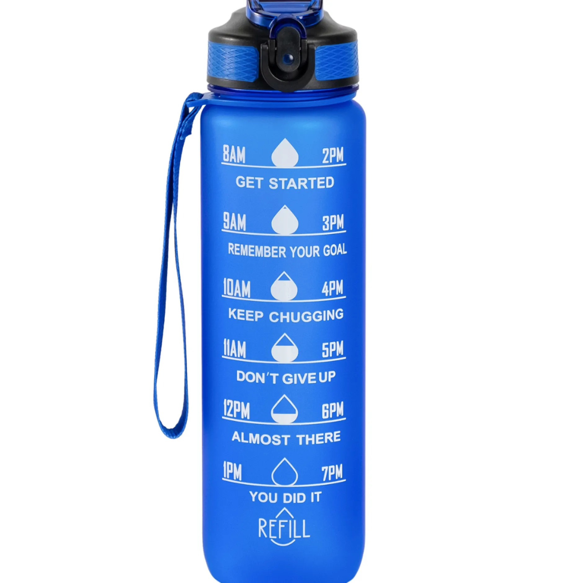 Sthlm Hydra Bottle Blue 1 liter