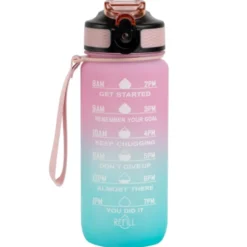Sthlm Hydra Bottle Light Pink & Light Blue 700 ml