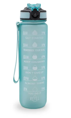 Sthlm Hydra Bottle light turquoise color 1 Liter