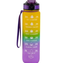 Sthlm Hydra Bottle Multicolor 1 liter