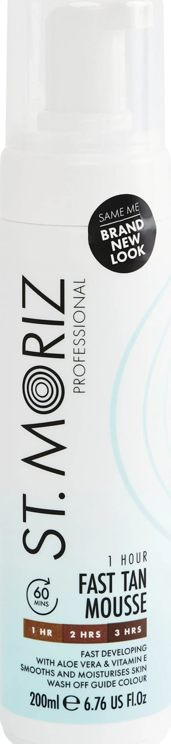 St.Moriz 1 Hour Fast Tan Mousse 200 ml